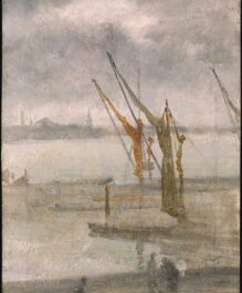 Whistler - Grey and Silver: Chelsea Wharf
