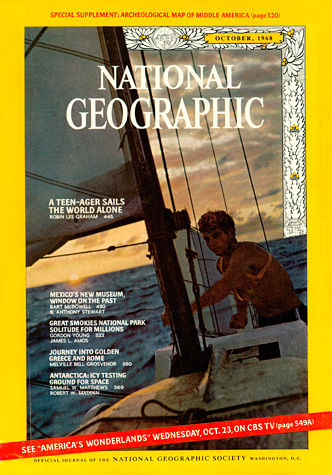 Graham, Robin - National Sailing Hall of Fame