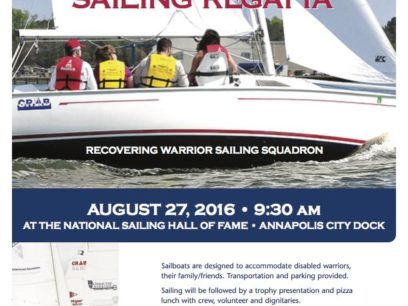 RecoveringWarriorRegatta-Flyer Fall 2016 - August 27, 2016