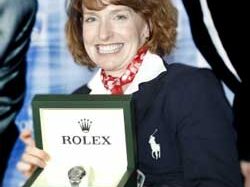 Jen French, 2012 Rolex Yachtswoman of the Year. Photo Credit: Tom O'Neil