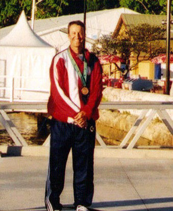 Sydney-Tom-Brown-2000 Paralympics-bronze