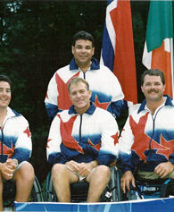 USA Paralympic Team - 1996