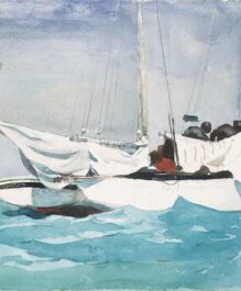 Homer - Key West, Hauling Anchor